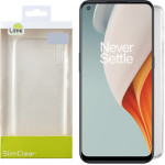 Lime Successories Lime ���� Oneplus Nord N100 6.52'' Slimclear Tpu Camera Guard �������