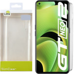 Lime Successories Lime ���� Realme Gt Neo 2 5G 6.62'' Slimclear Tpu Camera Guard �������