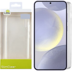 Lime Successories Lime ���� Samsung S25 Plus 5G S936 6.7'' Slimclear Tpu Camera Guard �������