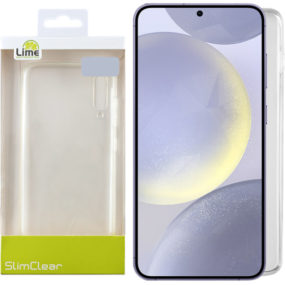 Lime Successories Lime ���� Samsung S25 Plus 5G S936 6.7'' Slimclear Tpu Camera Guard �������