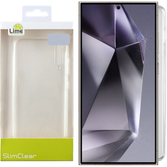 Lime Successories Lime ���� Samsung S25 Ultra 5G S938 6.98'' Slimclear Tpu Camera Guard �������