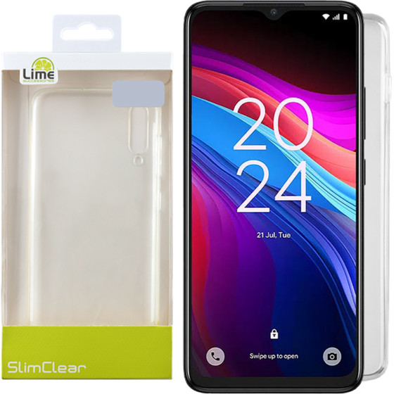 Lime Successories Lime ���� Tcl 503 6.6'' Slimclear Tpu Full Camera Protection �������