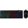 BARACUDA Gaming Combo Keyboard And Mouse BGC-012 Orca Black - (ORCA-B)