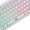 BARACUDA Gaming Combo Keyboard And Mouse BGC-012 Orca White - (ORCA-W)
