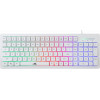 BARACUDA Gaming Combo Keyboard And Mouse BGC-012 Orca White - (ORCA-W)