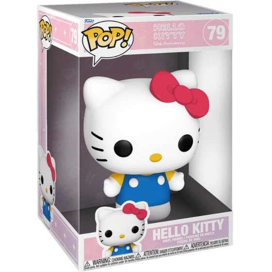 Funko Pop! Animation: Hello Kitty 50th Anniversary - Hello Kitty #79 Supersized - (60881)