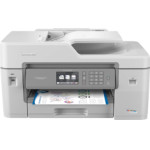 Brother Mfp Inkjet Color P/C/S/F, A3/A4 PRINT, Scan & COPY, 28iPm Mono & 21iPm COLOR, 4800x1200dpi, 256MB, USB/NETWORK/WIRELESS, Duplexer A3/A4 PRINT, Adf A3, 2YW. - (MFC-J6540DW)
