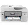 Brother Mfp Inkjet Color P/C/S/F, A3/A4 PRINT, Scan & COPY, 28iPm Mono & 21iPm COLOR, 4800x1200dpi, 256MB, USB/NETWORK/WIRELESS, Duplexer A3/A4 PRINT, Adf A3, 2YW. - (MFC-J6540DW)