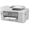 Brother Mfp Inkjet Color P/C/S/F, A3/A4 PRINT, Scan & COPY, 28iPm Mono & 21iPm COLOR, 4800x1200dpi, 256MB, USB/NETWORK/WIRELESS, Duplexer A3/A4 PRINT, Adf A3, 2YW. - (MFC-J6540DW)
