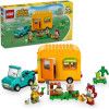 Lego Animal Crossing(TM): Leif�s Caravan & Garden Shop (77054)