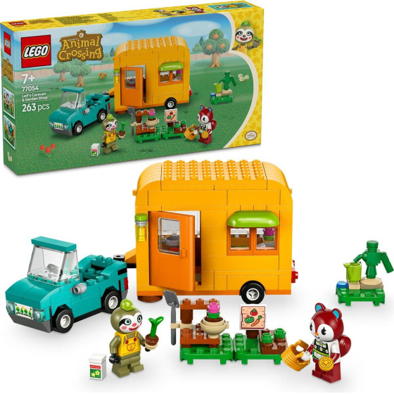Lego Animal Crossing(TM): Leif�s Caravan & Garden Shop (77054)