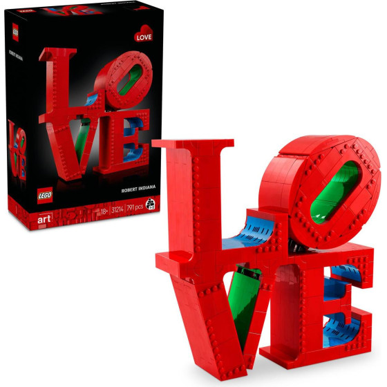 Lego Art: Love (31214)