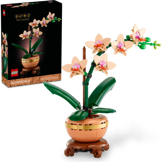 Lego Botanicals: Mini Orchid (10343)