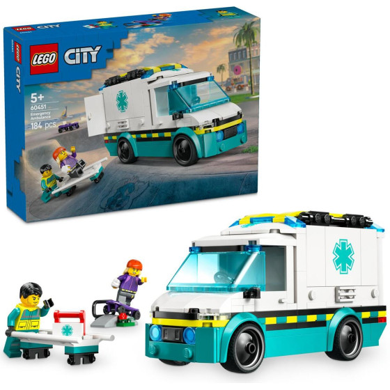 Lego City: Emergency Ambulance (60451)