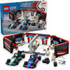 Lego City: F1 Garage & Mercedes-Amg & Alpine Cars (60444)
