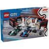 Lego City: F1 Garage & Mercedes-Amg & Alpine Cars (60444)