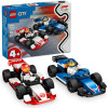 Lego City: F1 Williams Racing & Haas F1 Race Cars (60464)