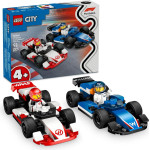 Lego City: F1 Williams Racing & Haas F1 Race Cars (60464)
