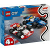 Lego City: F1 Williams Racing & Haas F1 Race Cars (60464)