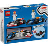 Lego City: F1 Williams Racing & Haas F1 Race Cars (60464)