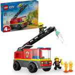 Lego City: Fire Ladder Truck (60463)