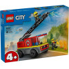Lego City: Fire Ladder Truck (60463)