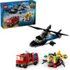 Lego City: Helicopter, Fire Truck & Submarine Remix (60462)