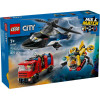 Lego City: Helicopter, Fire Truck & Submarine Remix (60462)