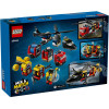 Lego City: Helicopter, Fire Truck & Submarine Remix (60462)
