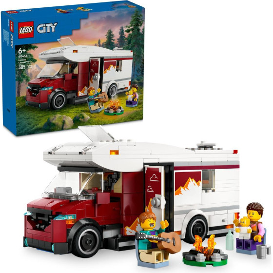 Lego City: Holiday Adventure Camper Van (60454)