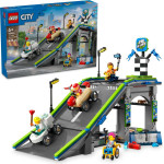 Lego City: No Limits: Race Car Ramp Track (60460)
