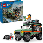 Lego City: Off-Road 4x4 Mountain Truck (60447)