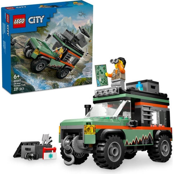Lego City: Off-Road 4x4 Mountain Truck (60447)