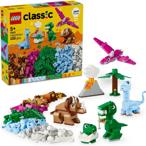 Lego Classic: Creative Dinosaurs (11041)