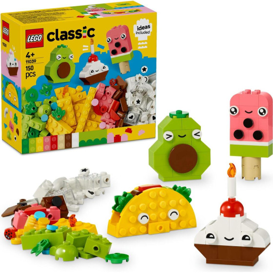 Lego Classic: Creative Food Friends (11039)