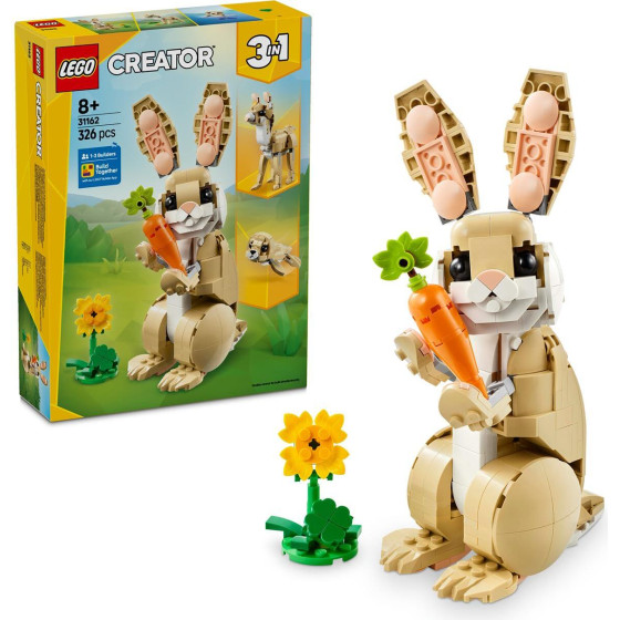 Lego Creator: Cute Bunny (31162)