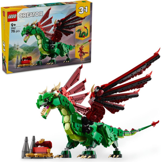 Lego Creator: Medieval Dragon (31161)