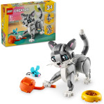 Lego Creator: Playful Cat (31163)