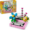 Lego Creator: Typewriter With Flowers (31169)