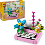 Lego Creator: Typewriter With Flowers (31169)