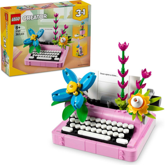 Lego Creator: Typewriter With Flowers (31169)