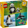 Lego Creator: Wild Animals: Panda Family (31165)