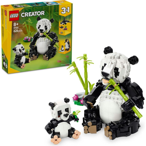 Lego Creator: Wild Animals: Panda Family (31165)