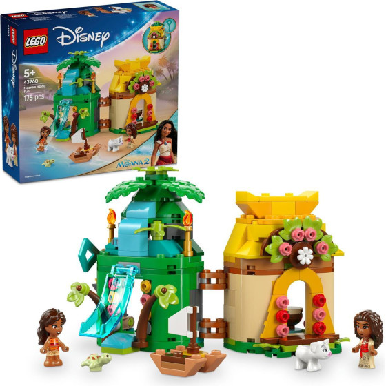 Lego Disney: Moana�s Island Fun (43260)