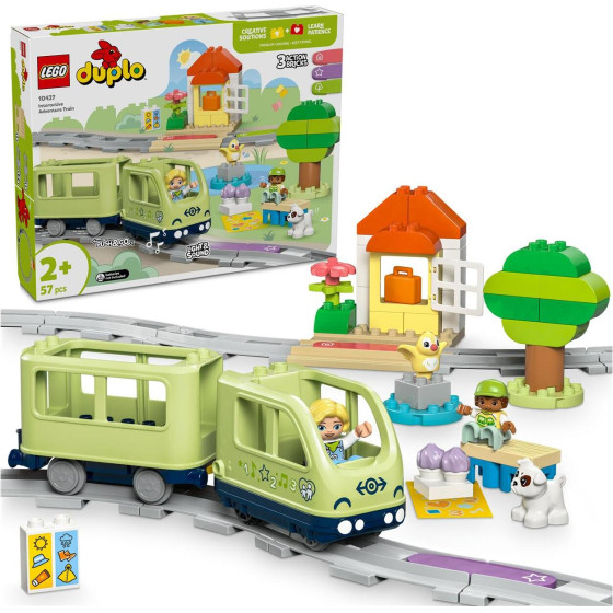 Lego Duplo Town: Interactive Adventure Train (10427)
