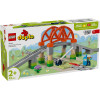 Lego Duplo Town: Train Bridge And Tracks Expansion Set (10426)