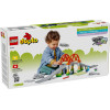 Lego Duplo Town: Train Bridge And Tracks Expansion Set (10426)