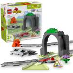 Lego Duplo Town: Train Tunnel And Tracks Expansion Set (10425)