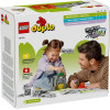 Lego Duplo Town: Train Tunnel And Tracks Expansion Set (10425)