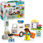 Lego DUPLO: Ambulance & Driver (10447)